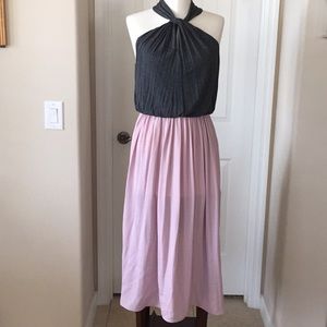 Loft Dress. Elastic waist